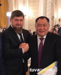 Рамзан Кадыров: "Мы всегда радуемся успехам Тувы!"
