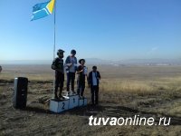 Дамырак Ондар, Чайынды Ондар и Начын-Доржу Кудерек - победители велосипедной гонки "Эндуро"