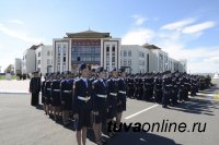 Китайский язык стал обязательным для кадетов в Кызыле