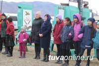 В Сут-Хольском кожууне Тувы установлена Стела в честь 100-летия пограничных войск