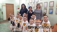 Воспитанники детских садов Кызыла представляют на Фестивале разные культуры народов России