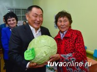 В Туве отметили республиканский праздник урожая