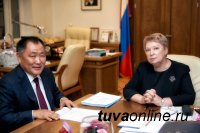 Министр просвещения РФ и Глава Тувы обсудили вопросы развития инфраструктуры образования