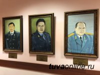 В МВД по Республике Тыва состоялось открытие картинной галереи Портреты первых руководителей