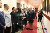 В МВД по Республике Тыва состоялось открытие картинной галереи Портреты первых руководителей