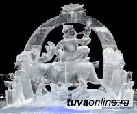 Объявлен конкурс ледовых скульптур на тему Года Театра вокруг главной елки Кызыла
