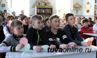 Школьникам Тувы в формате игры о безопасном маршруте "дом-школа-дом"