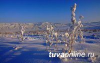 12.12.1944 года в Кызыле было 51,8 градуса мороза, 12.12.1965 - 8,8 градуса, сегодня - 32