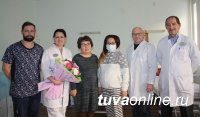 В Красноярске 25-летней кызылчанке пересадили донорскую почку от мамы