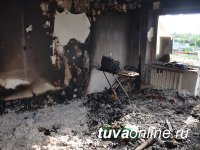 В Туве женщина пыталась получить страховку ипотечного кредита по фотографии сгоревшей квартиры, скачанной в Интернете