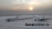 Из Кызыла в Москву на прямом авиарейсе вылетели 64 пассажира