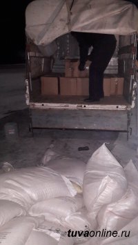На посту «Шивилиг» инспекторами ГИБДД пресечен факт незаконной перевозки 500 литров спиртосодержащей продукции