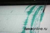 В Туве зарегистрирована серия сейсмических событий