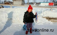 История 5-летней Саглааны, прошедшей зимой по тайге 8 км, вдохновила на создание мультфильма