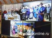 Жители Тувы встретили Новый год по лунному календарю обрядами при 45-градусном морозе