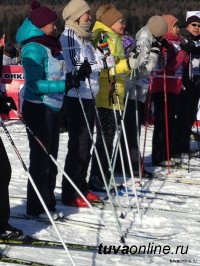 Всероссийская гонка "Лыжня России" пройдет в Туве 16 февраля 