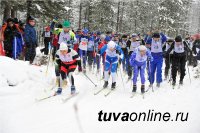 В Туве завтра пройдут массовые лыжные гонки "Лыжня России"