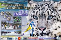 На станции "Тайга" (Тува) 16 марта состоится 50-километровый лыжный марафон в поддержку снежного барса
