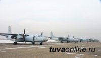 Экипажи Ан-26 впервые выполнили полеты над горами Тувы