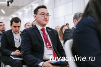 Молодежное правительство Тувы на конференции в Казани представил Юрий Чадамба