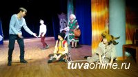 На сцене Кызылского ТЮЗа - "Гамлет"