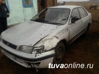 В Туве госавтоинспекторы задержали водителя, скрывшегося с места ДТП со смертельным исходом