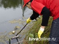 Самые активные семьи школ № 2, 4 и 7 Кызыла отправятся 27 апреля на «Экологическую рыбалку»