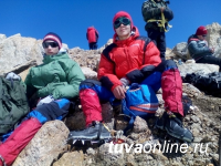 В Бай-Тайгинском кожууне Тувы у горы Мунхулик (3577 м) стартует Вторая Альпиниада