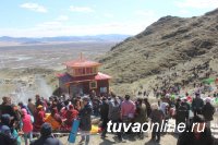 В Туве в 7-й раз освятили буддийскую нишу в Чаа-Хольском кожууне