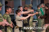 Госинспекторы ООПТ Республики Тыва проходят подготовку на базе группы компаний «Калашников»