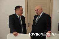 Дмитрий Патрушев и Шолбан Кара-оол обсудили перспективы развития сельхозпроизводства Республики Тыва