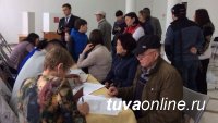 В Туве 26 мая, в Единый день предварительного голосования, откроется 97 счетных участков