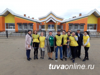 Тува: «Шефы» из Сельхозтехникума провели мастер-классы для учащихся аграрной школы-интерната в Ийи-Тале