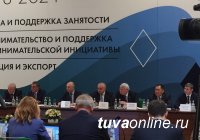 Глава Тувы участвует в совещании первого вице-премьера Антона Силуанова по нацпроектам