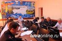 В МВД по Республике Тыва состоялось заседание Оперативного штаба по профилактике правонарушений