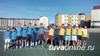 В Кызыле дворовой футбольный марафон собирает все больше участников!