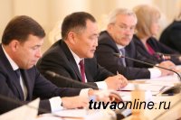 Глава Тувы принял участие в заседании Совета глав субъектов при МИД России