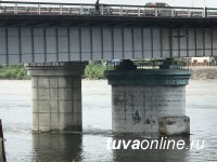 В Кызыле сегодня ночью до 4 ч утра будет перекрыт для ремонтных работ Коммунальный мост