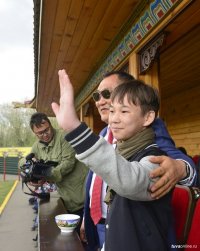 Победитель шоу «Ты супер!» Денберел Ооржак выступит в Улан-Удэ на народном празднике