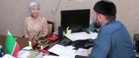 Уроженка Тувы приняла в Чеченской республике ислам