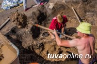 В Туве завершился второй сезон археологической экспедиции РГО на скифском кургане IX века до н.э
