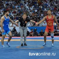 Тувинский борец Начын Куулар завоевал серебро на Чемпионате России