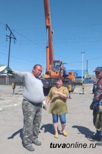 Компания Россети Сибирь в Туве строит цифровой РЭС для жителей пгт. Каа-Хем