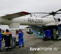 В Бай-Тайгинский кожуун Тувы, где произошла авария, вылетели спасатели и психологи