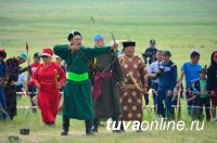 В Туве на Наадыме возрождают проведение турнира по стрельбе из тувинского национального лука