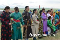 В Туве на Наадыме возрождают проведение турнира по стрельбе из тувинского национального лука