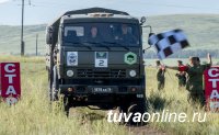 В Туве завершена «Гонка с преследованием» международного этапа конкурса «Военное ралли-2019» 
