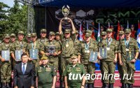 В Туве подвели итоги международного этапа конкурса «Военное ралли-2019»