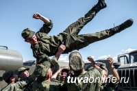 В Туве подвели итоги международного этапа конкурса «Военное ралли-2019»