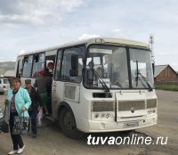 Движение автобусов «КызылГорТранса» по маршруту можно проследить по мобильному приложению «Умный транспорт»